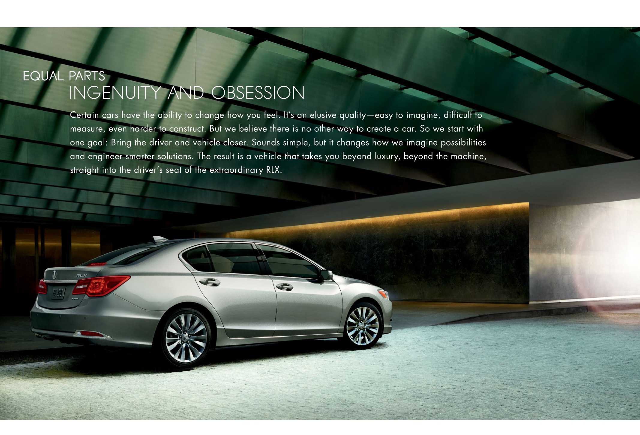 2015 Acura RLX Brochure Page 15